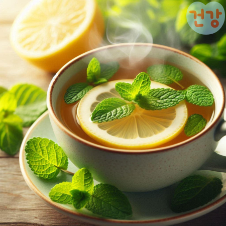 레몬밤 효능, 다이어트에 구체적으로 어떻게 도움을 주나, 카페인