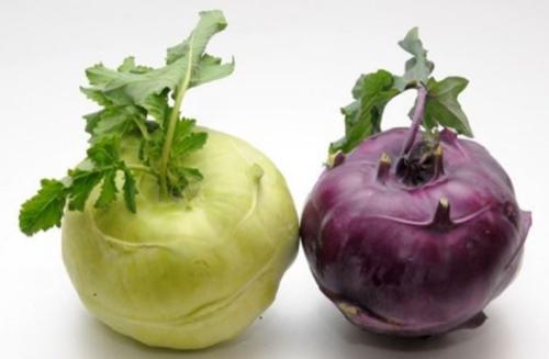 콜라비 효능, 부작용, 먹는법