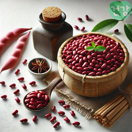 팥 효능, 팥삶는방법, 다른 콩과 식물과 차이점, 부작용